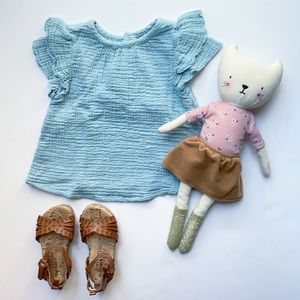 The Beautiful Blouse • New With Tags